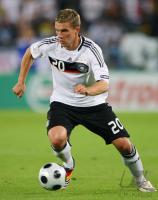 FUSSBALL EURO 2008: Deutschland, Podolski