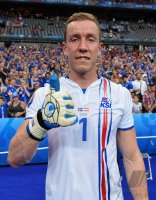 Fussball International Europameisterschaft 2016: Island - Oesterreich