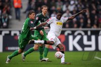 Fussball: 1. Bundesliga Saison 2010/2011: Moenchengladbach - Bremen