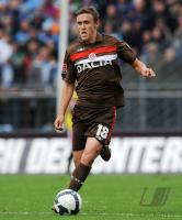 FUSSBALL, 2. BUNDESLIGA, 8. Spieltag: FC St. Pauli, KRUSE Einzelaktion