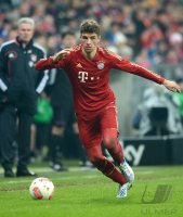 Fussball 1. Bundesliga, Saison 2012/2013: Thomas Mueller (FC Bayern Muenchen)