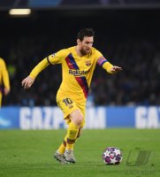 Fussball CHL 19/20 Achtelfinale: SSC Neapel - FC Barcelona