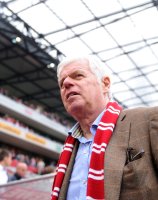 Fussball 1. Bundesliga, Saison 2011/2012:  Praesident Werner Spinner (1. FC Koeln)
