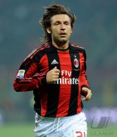 FUSSBALL SERIE A:  Andrea Pirlo (AC Mailand)