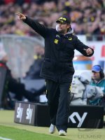 Fussball 1. Bundesliga :  Trainer Juergen Klopp (Borussia Dortmund)