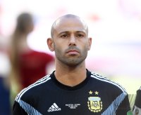 FUSSBALL WM 2018 Vorrunde Argentinien - Island