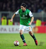 FUSSBALL, EUROPA LEAGUE SECHZEHNTELFINALE: Werder Bremen - FC Twente Enschede