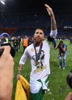 Fussball Champions League Finale 2016: Real Madrid - Atletico Madrid