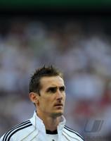 FUSSBALL INTERNATIONAL: Miroslav KLOSE (Deutschland)