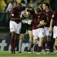 FUSSBALL CHL  FC Villarreal -  Arsenal London