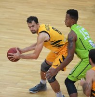 Basketball 1. Bundesliga 16/17 Testspiel:  Walter Tigers Tuebingen - Team Ehingen Urspring