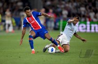 Fussball UEFA Supercup 2026 Paris Saint-Germain - Aston Villa