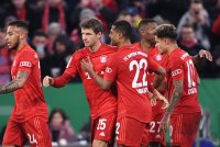 FUSSBALL DFB POKAL ACHTELFINALE  19/20: FC Bayern Muenchen - TSG 1899 Hoffenheim