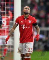 Fussball 1. Bundesliga Saison 16/17: FC Bayern Muenchen - RB Leipzig