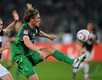 Fussball: 1. Bundesliga Saison 2010/2011: Bremen, FRITZ am Ball