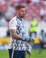 Fussball 1. Bundesliga Saison 21/22: VfB Stuttgart - TSG 1899 Hoffenheim