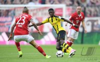 Fussball 1. Bundesliga Saison 2016/2017: FC Bayern Muenchen - Borussia Dortmund