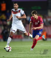 Fussball U 21 Europameisterschaft 2015: Deutschland - Serbien