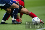 FUSSBALL 1.Bundesliga Spielszene Hertha - Bayer