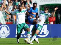 FUSSBALL 1. BUNDESLIGA: Bremen - Hoffenheim