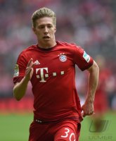 Fussball 1. Bundesliga Saison 14/15: FC Bayern Muenchen -  1. FSV Mainz 05