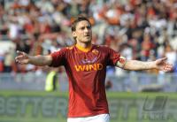 FUSSBALL SERIE A: Francesco Totti (AS Rom)