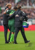 Fussball Bundesliga Saison 17/18: SV Werder Bremen - FC Schalke 04