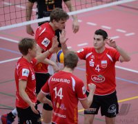 Volleyball 1. Bundesliga   Saison 2013/2014: TV Rottenburg - VC Dresden