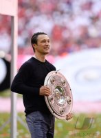 Fussball 1. Bundesliga Saison 18/19: Meister FC Bayern Muenchen