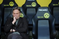 Fussball: 1. Bundesliga Saison 2010/2011: Dortmund, Hans-Joachim WATZKE