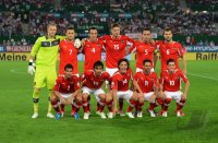 Fussball International WM Qualifikation 2014:  Oesterreich - Deutschland