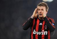 FUSSBALL SERIE A:  BECKHAM  (AC Mailand)