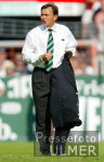 FUSSBALL 1. Bundesliga BMG, TRainer LIENEN