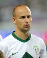 Fussball International  EM Qualifikation: Miso BRECKO (Slowenien)