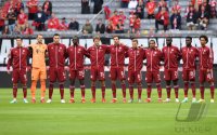 Fussball 1. Bundesliga Saison 21/22: FC Bayern Muenchen -  1. FC Koeln