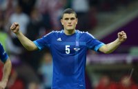 Fussball International Europameisterschaft 2012: Polen - Griechenland