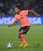 Fussball FIFA Club WM UAE 2009;  Pedro  (FC Barcelona)
