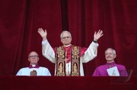 Papstwahl / Konklave: Habemus Papam, Leo 14. ist gewaehlt