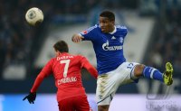 Fussball, 1. Bundesliga  Saison 2013/2014: FC Schalke 04 - SC Freiburg