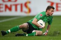 Fussball 1. Bundesliga:Alemannia Aachen - VfB Stuttgart