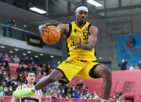 Basketball 2. Bundesliga 2021/2022: Tigers Tuebingen - Rostock Seawolves