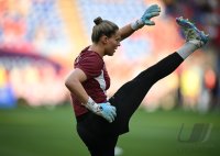 Fussball Frauen Euro 2025  Eroeffnungsspiel: Schweiz - Norwegen