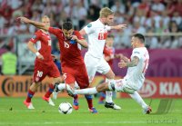 Fussball International Europameisterschaft 2012: Tschechien - Polen