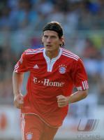 Fussball 1. Bundesliga:   GOMEZ   (FC Bayern Muenchen )