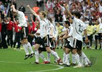 Fussball WM 2006: Deutschland - Argentinien