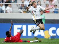 Fussball International  U17 Weltmeisterschaft Spiel um Platz Dre