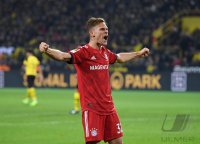 Fussball 1. Bundesliga Saison 18/19: Borussia Dortmund - FC Bayern Muenchen