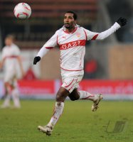 Fussball 1. Bundesliga  Saison 2010/2011: Cacau (VfB Stuttgart)