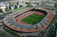 FUSSBALL EM 2008 Luftbild Stadion Letzigrund