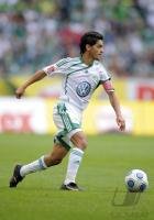 Fussball 1. Bundesliga: VfL Wolfsburg - Bayer Leverkusen